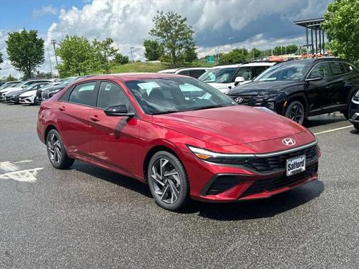 2025 Hyundai ELANTRA Sport