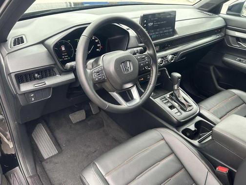 Crystal Black Pearl 2025 Honda CR-V Hybrid Sport FWD