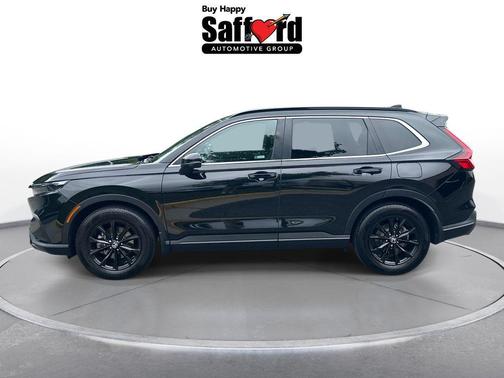Crystal Black Pearl 2025 Honda CR-V Hybrid Sport FWD