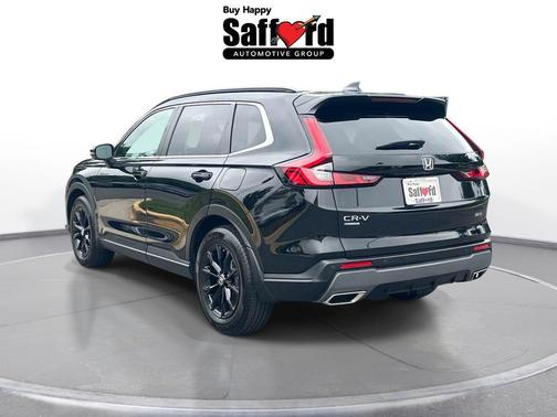 Crystal Black Pearl 2025 Honda CR-V Hybrid Sport FWD
