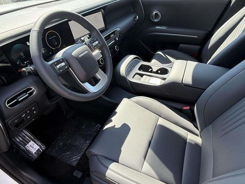 Creamy White Pearl 2027 Hyundai Palisade Hybrid SEL 7P