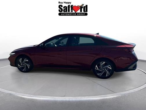 Ultimate Red 2025 Hyundai ELANTRA Sport