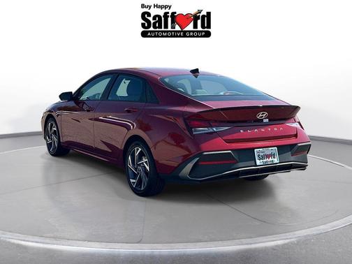 Ultimate Red 2025 Hyundai ELANTRA Sport