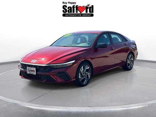 Ultimate Red 2025 Hyundai ELANTRA Sport