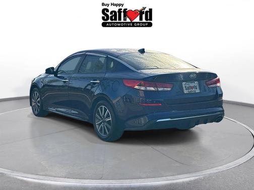 Horizon Blue 2019 Kia Optima LX