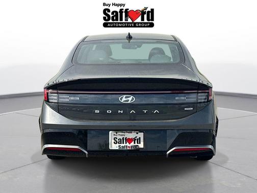Portofino Gray 2026 Hyundai SONATA SEL