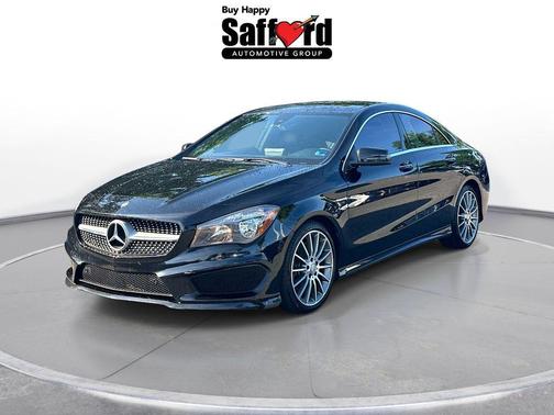 Night Black 2016 Mercedes-Benz CLA-Class Base