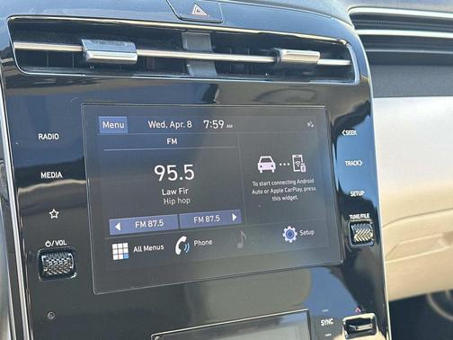 Intense Blue 2023 Hyundai TUCSON SEL