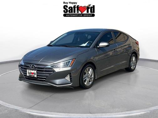 Machine Gray 2019 Hyundai ELANTRA SEL