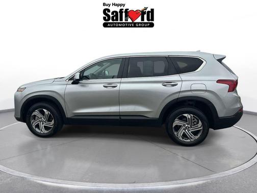 Shimmering Silver 2023 Hyundai SANTA FE SE