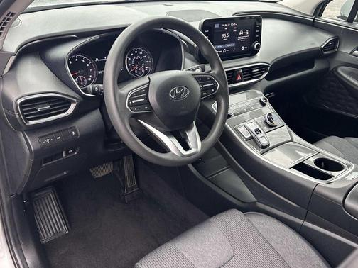 Shimmering Silver 2023 Hyundai SANTA FE SE