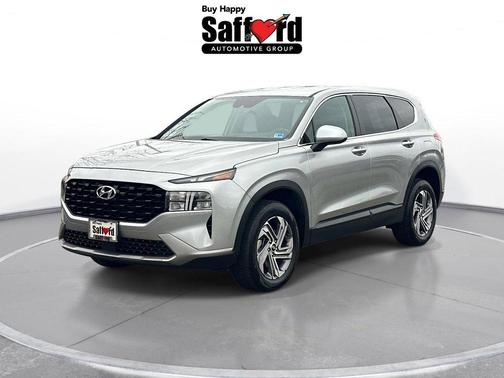 Shimmering Silver 2023 Hyundai SANTA FE SE