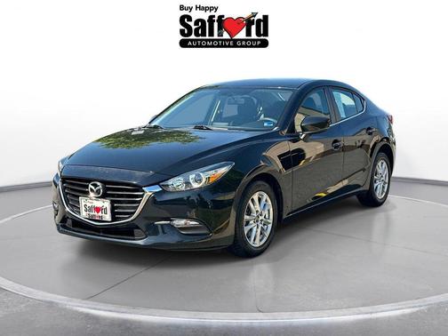Jet Black Mica 2017 Mazda Mazda3 Sport