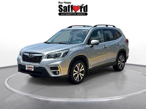 Ice Silver Metallic 2021 Subaru Forester Limited