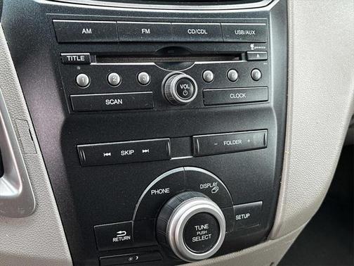 2012 Honda Odyssey EX