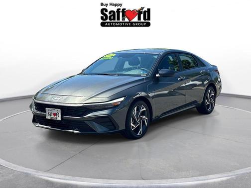Amazon Gray 2025 Hyundai ELANTRA Sport