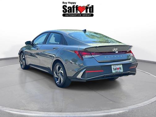 Amazon Gray 2025 Hyundai ELANTRA Sport