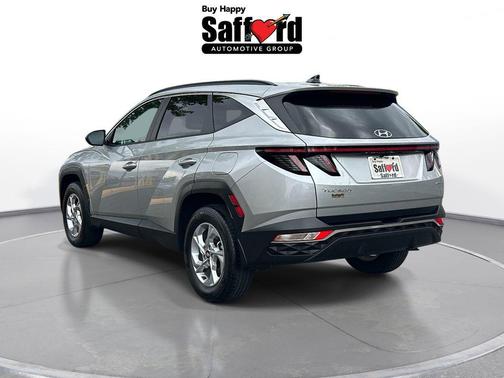 Shimmering Silver 2023 Hyundai TUCSON SEL