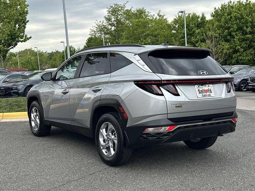 Shimmering Silver 2023 Hyundai TUCSON SEL