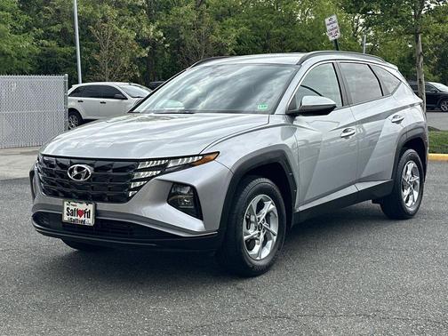 Shimmering Silver 2023 Hyundai TUCSON SEL