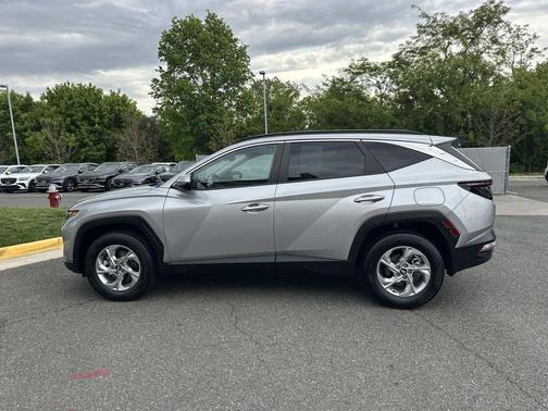 Shimmering Silver 2023 Hyundai TUCSON SEL