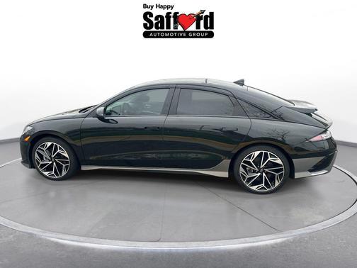 Digital Green 2023 Hyundai IONIQ 6 SEL