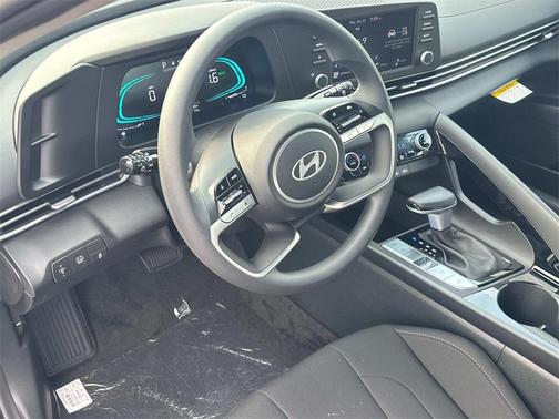 2025 Hyundai ELANTRA HEV Blue