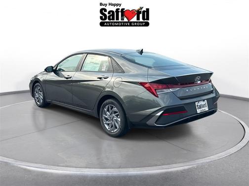 2025 Hyundai ELANTRA HEV Blue