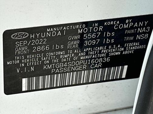 2023 Genesis G80 3.5T Sport AWD