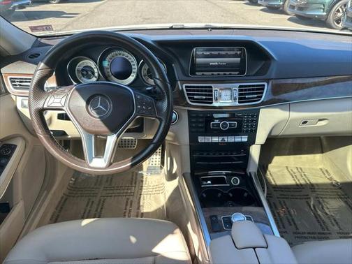 2014 Mercedes-Benz E-Class 4MATIC