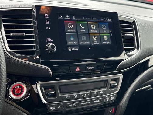 2025 Honda Passport AWD Black
