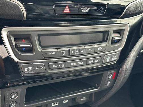 2025 Honda Passport AWD Black