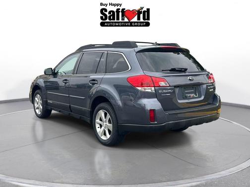 Carbide Gray Metallic 2014 Subaru Outback 2.5i Limited