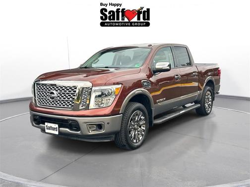 2017 Nissan Titan Platinum Reserve