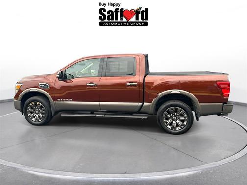 2017 Nissan Titan Platinum Reserve
