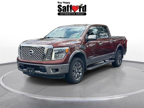 2017 Nissan Titan Platinum Reserve