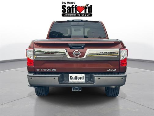 2017 Nissan Titan Platinum Reserve