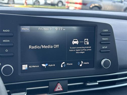 2025 Hyundai ELANTRA HEV Blue