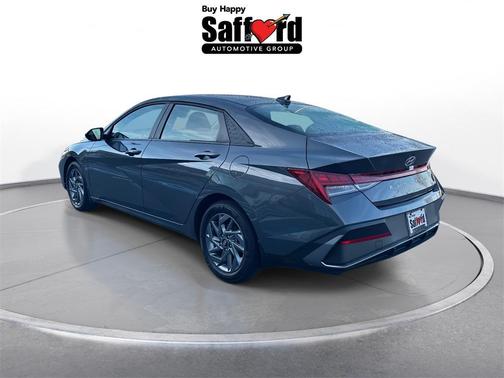 2025 Hyundai ELANTRA HEV Blue