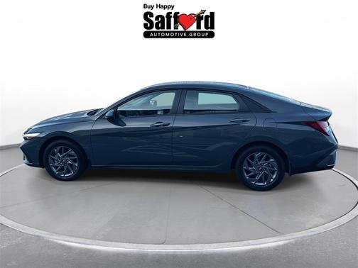 2025 Hyundai ELANTRA HEV Blue