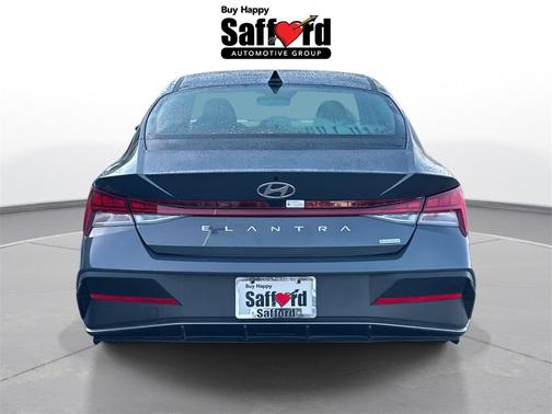 2025 Hyundai ELANTRA HEV Blue