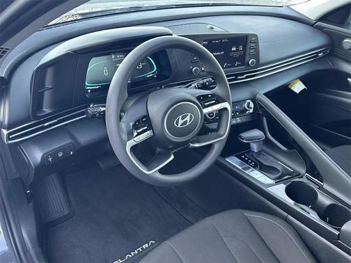 2025 Hyundai ELANTRA HEV Blue