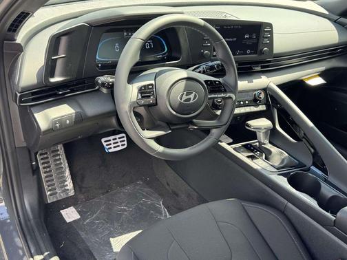 Ecotronic Gray 2026 Hyundai ELANTRA Sport