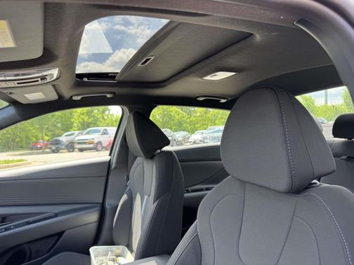 Ecotronic Gray 2026 Hyundai ELANTRA Sport