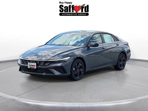 Ecotronic Gray 2026 Hyundai ELANTRA Sport