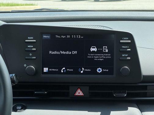 Ecotronic Gray 2026 Hyundai ELANTRA Sport