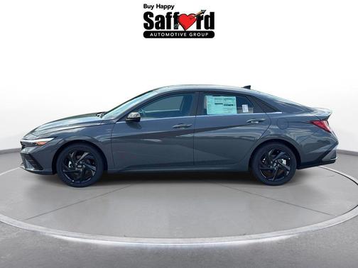 Ecotronic Gray 2026 Hyundai ELANTRA Sport