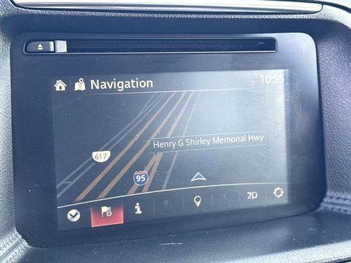 Jet Black Mica 2016 Mazda CX-5 Touring