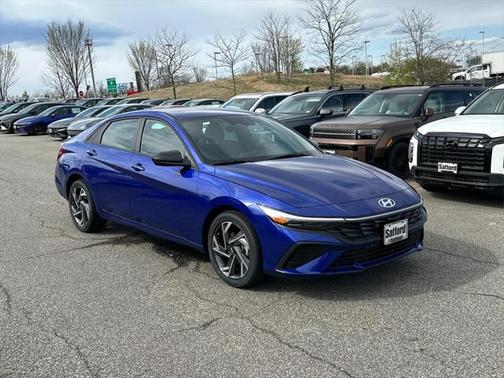 2025 Hyundai ELANTRA Sport