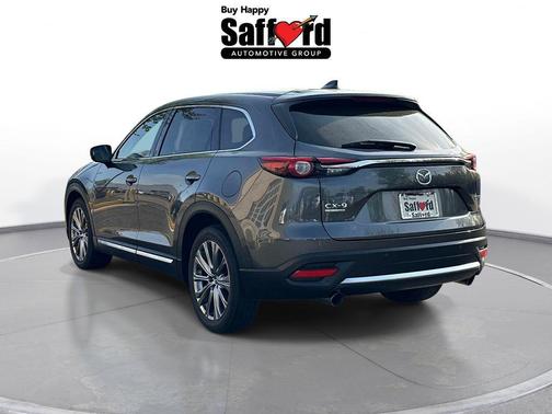 Machine Gray Metallic 2023 Mazda CX-9 Signature